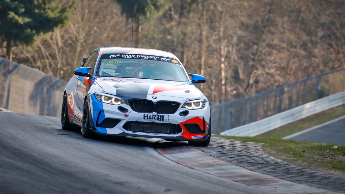 BMW M2 CS Racing - Startnummer #888 - Walkenhorst Motorsport - BMW M2 CS - NLS 2022 - Langstreckenmeisterschaft - Nürburgring - Nordschleife