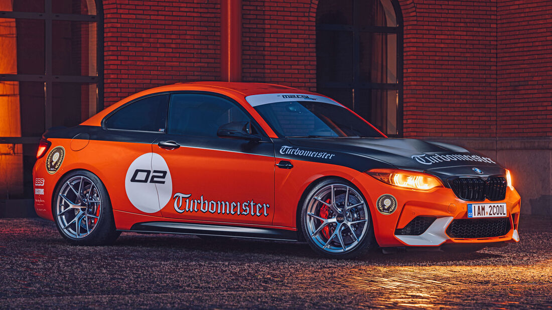 BMW M2 CSL Turbomeister Edition von Marc Rutten