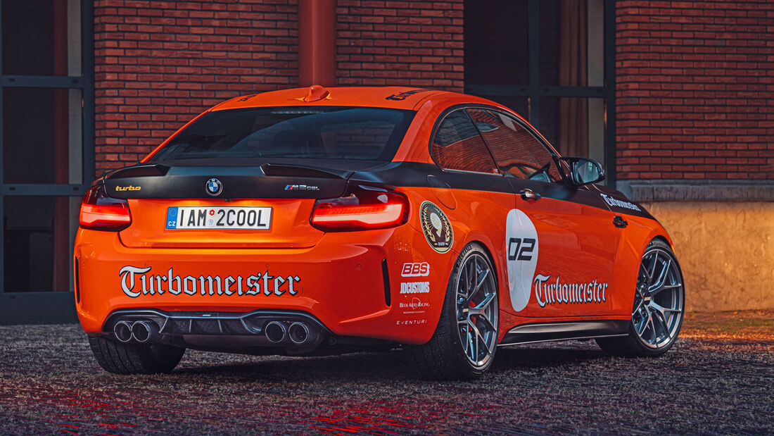 BMW M2 CSL Turbomeister Edition von Marc Rutten