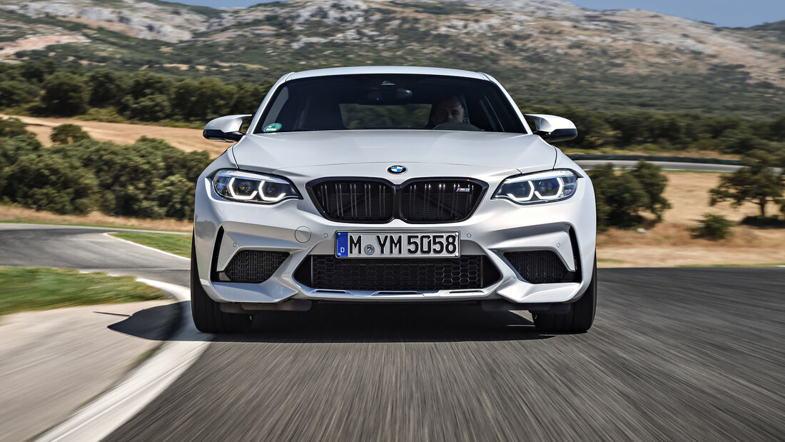 BMW M2 Competition 2018 Fahrbericht SPERRFRIST 30.07.18 00:01 Uhr