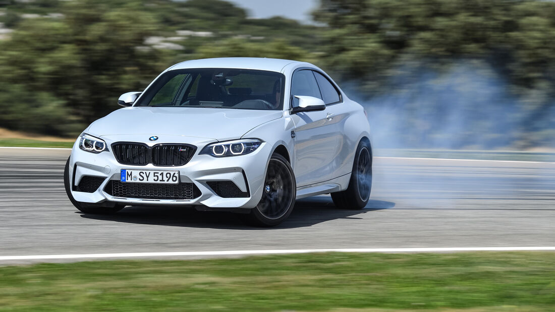 BMW M2 Competition 2018 Fahrbericht SPERRFRIST 30.07.18 00:01 Uhr