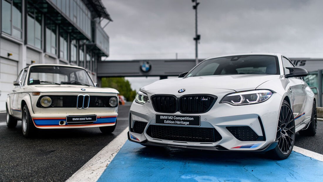 BMW M2 Competition Edition Héritage Frankreich