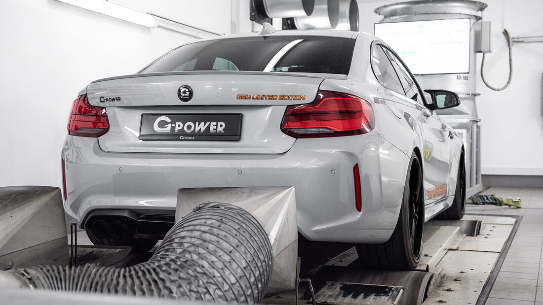 BMW M2 Competition G-Power G2M Limited Edition