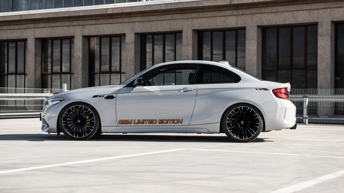 BMW M2 Competition G-Power G2M Limited Edition