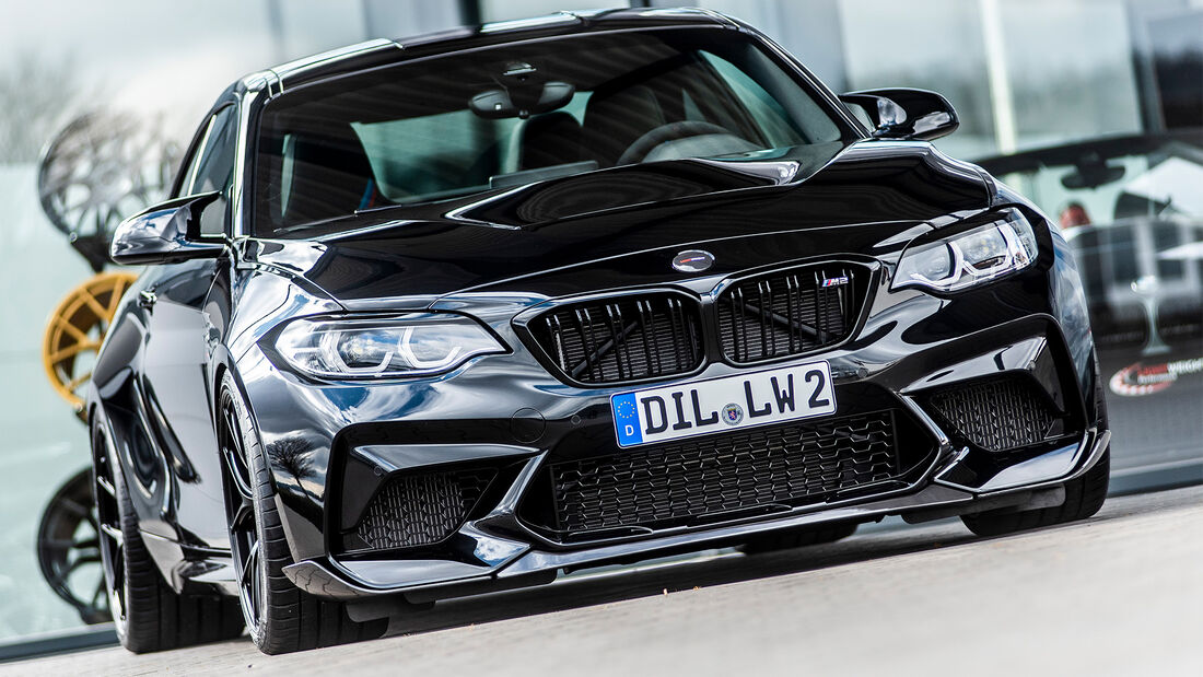 BMW M2 Competition Lightweight Performance Tuning Finale Edition