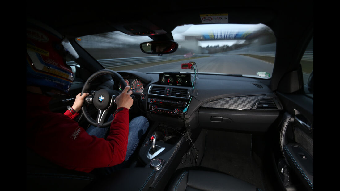 BMW M2 Coupé, Cockpit, Fahrersicht