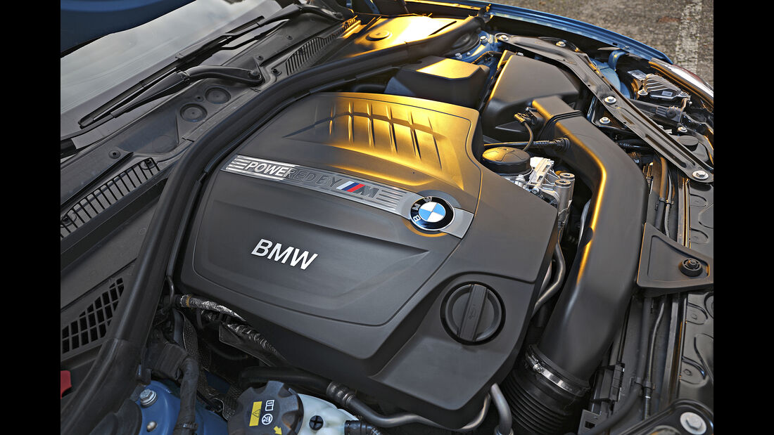 BMW M2 Coupé DKG, Motor