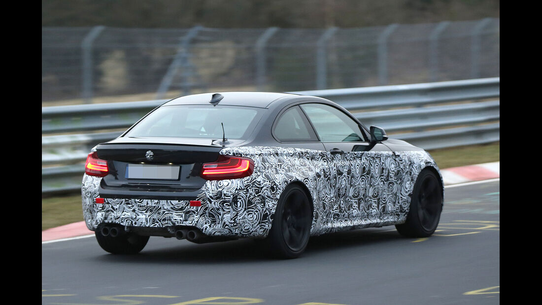 BMW M2 Coupé Erlkönig