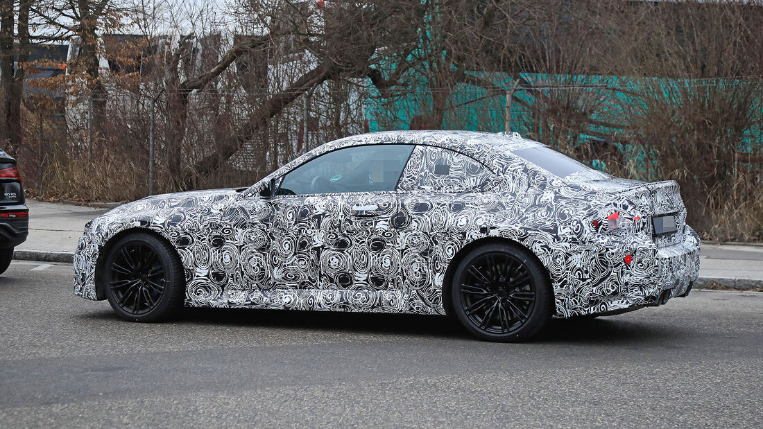 BMW M2 Coupé Erlkönig