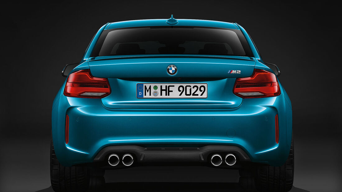 BMW M2 Coupé Facelift 2017