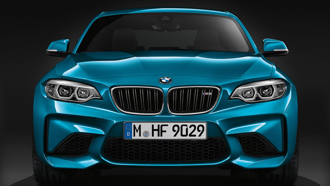 BMW M2 Coupé Facelift 2017