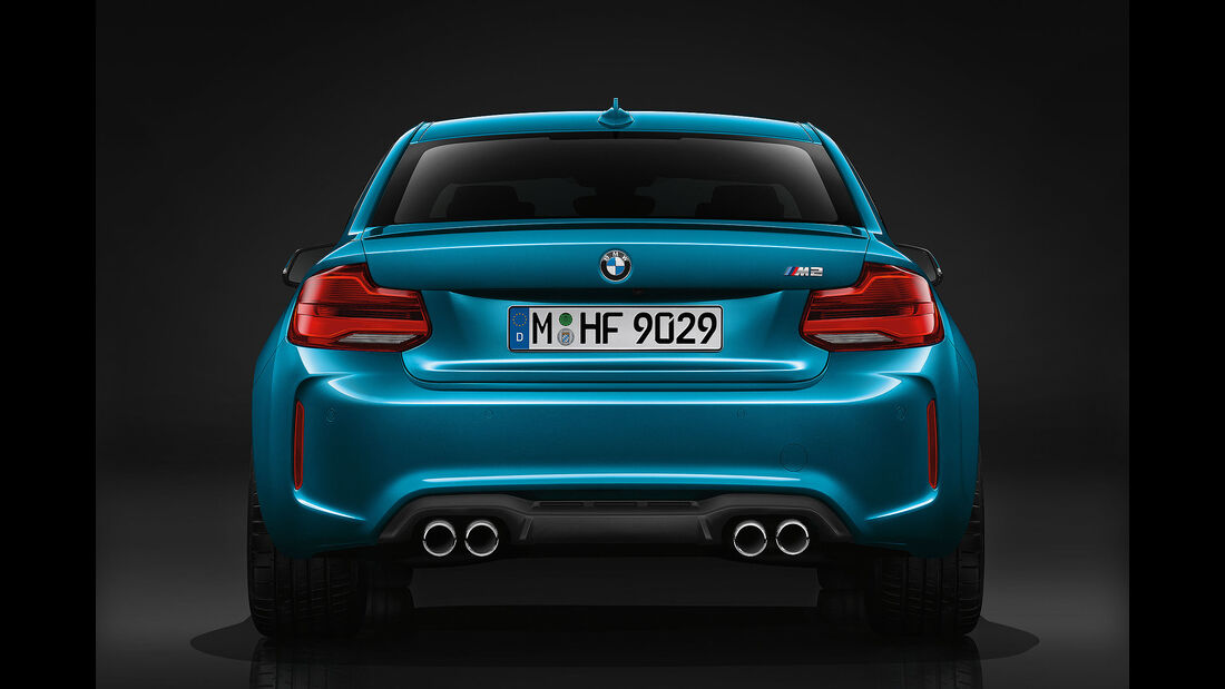 BMW M2 Coupé Facelift 2017