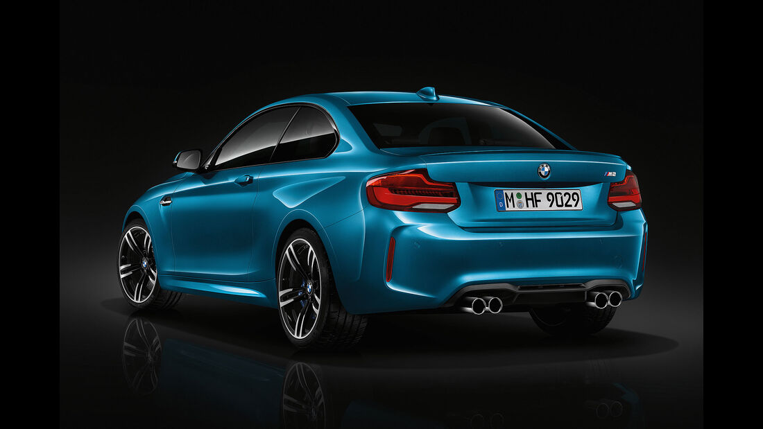 BMW M2 Coupé Facelift 2017