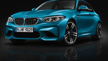 BMW M2 Coupé Facelift 2017