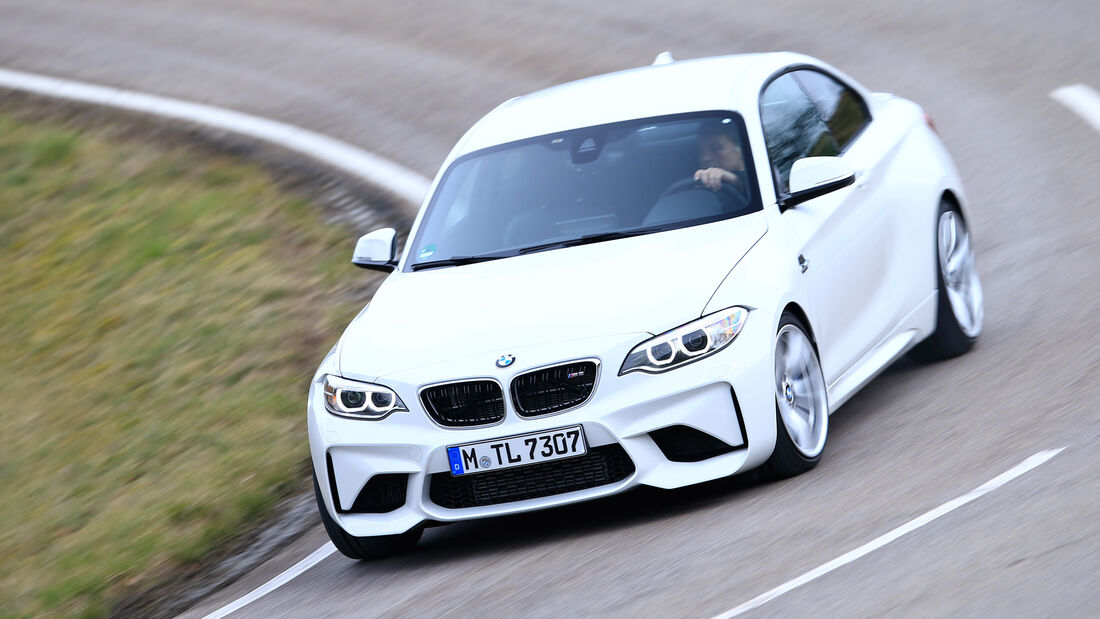 BMW M2 Coupé, Frontansicht