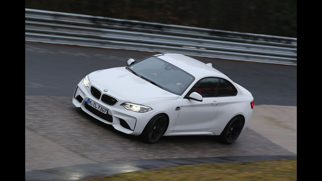 BMW M2 Coupé, Frontansicht