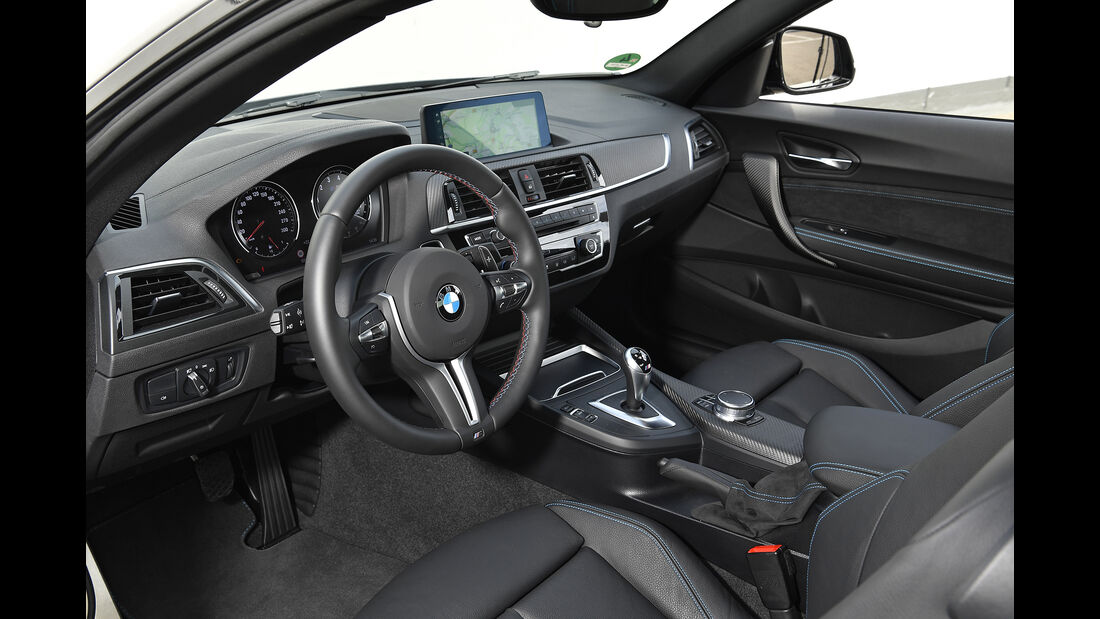 BMW M2 Coupé, Interieur