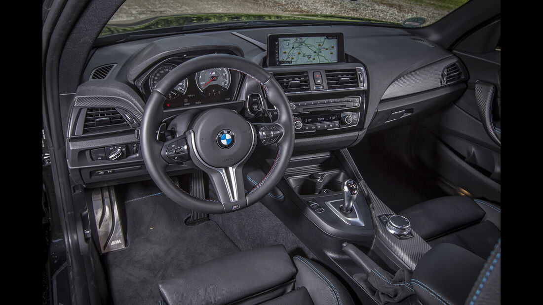 BMW M2 Coupé, Interieur