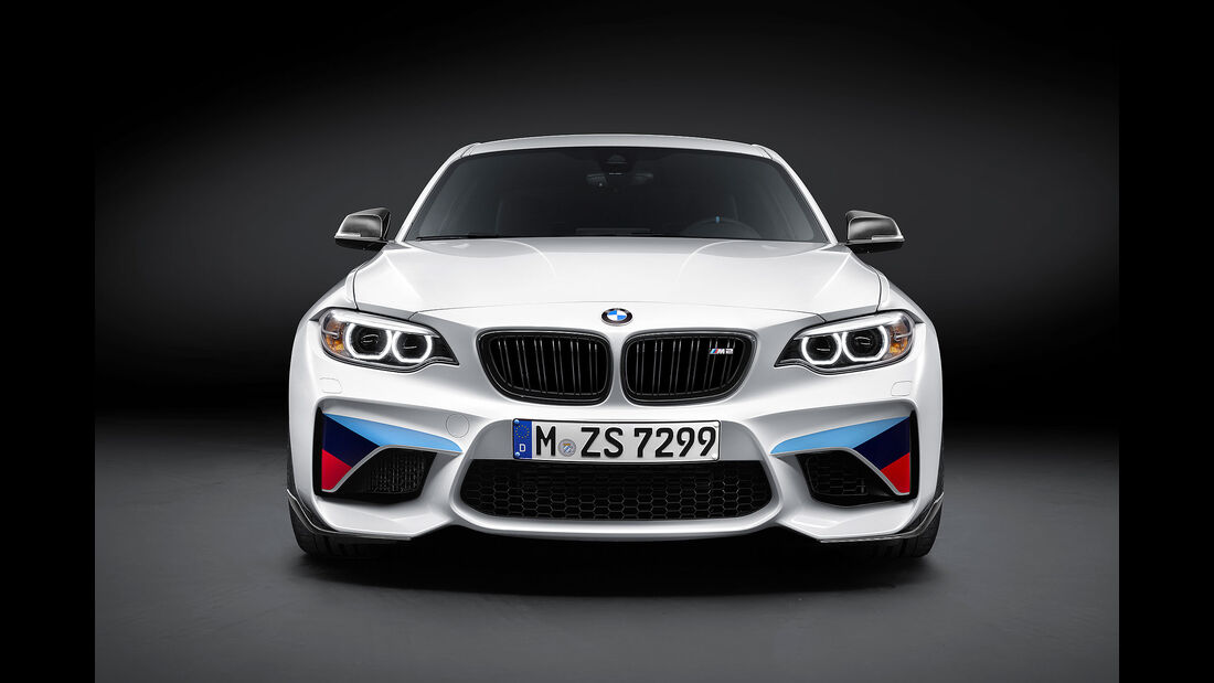 BMW M2 Coupé M Performace Parts Sperrfrist 12.2.00.00 Uhr