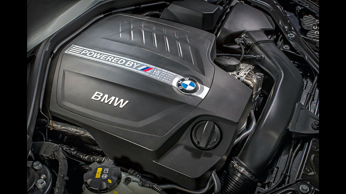 BMW M2 Coupé, Motor