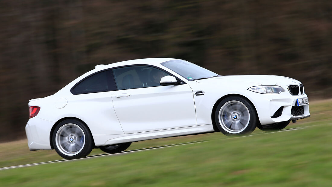 BMW M2 Coupé, Seitenansicht