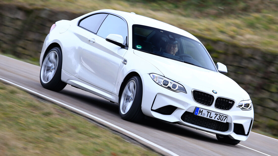 BMW M2 Coupé, Seitenansicht