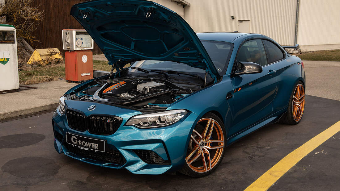 G-Power BMW M2 Competition: Mit 680 PS Und 860 Nm Zum M4-Killer - Auto ...