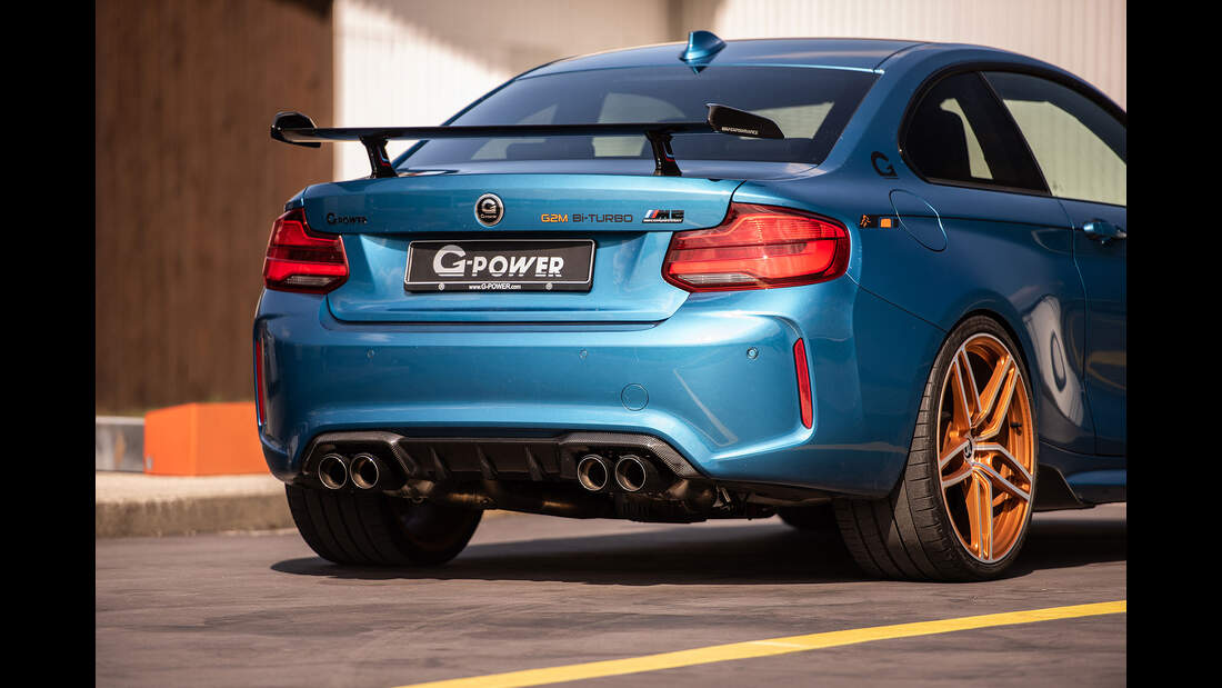 G-Power BMW M2 Competition: Mit 680 PS Und 860 Nm Zum M4-Killer | AUTO ...