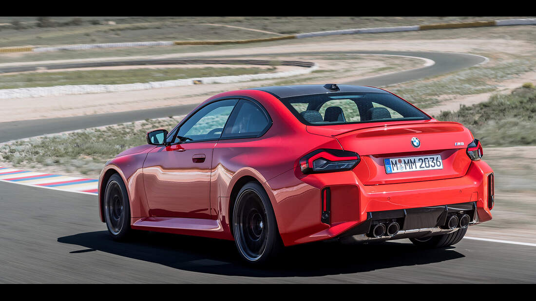 Neuer BMW M2 (G87): Marktstart, Handschalter mit Aufpreis | AUTO MOTOR ...