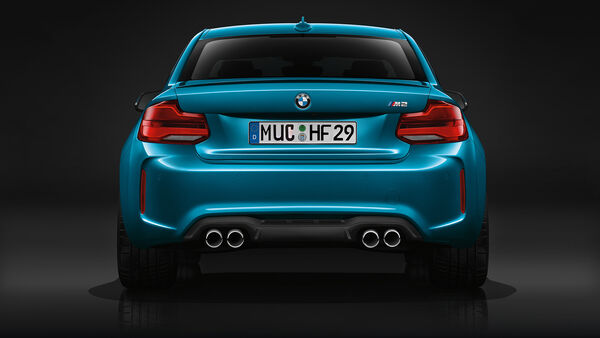 BMW M2 Kennzeichen MUC München