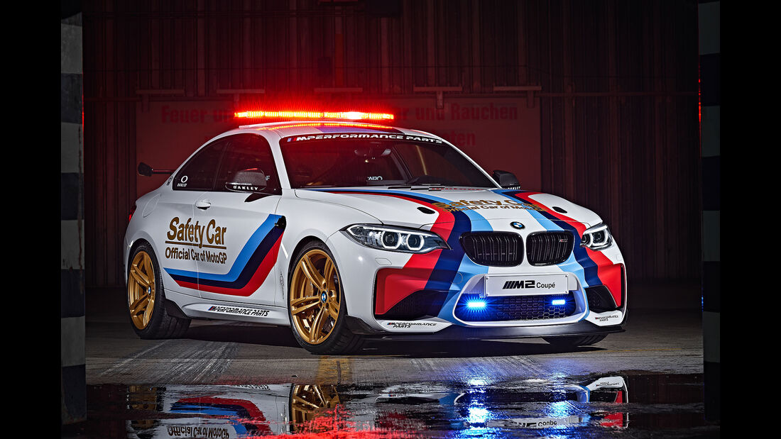 BMW M2 MotoGP Safety Car