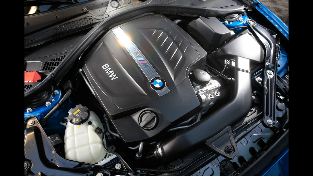 BMW M2, Motor
