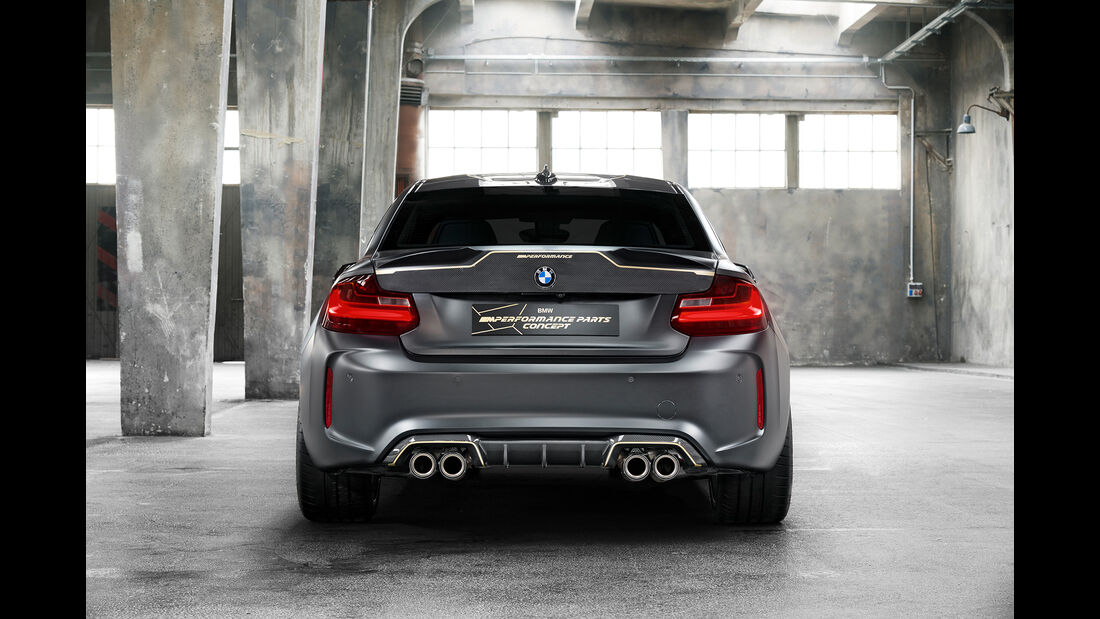 BMW M2 Performance Parts Concept Goodwood