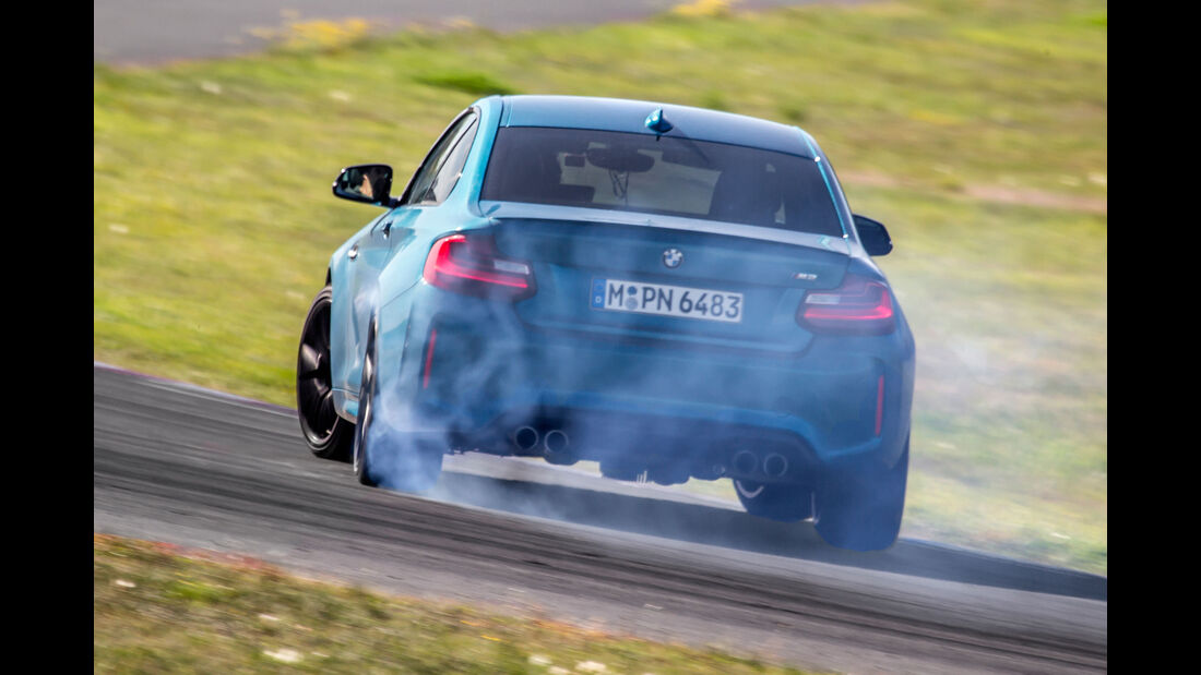 BMW M2 - Sommerreifentest 2018 - sport auto