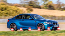 BMW M2 - Sommerreifentest 2018 - sport auto