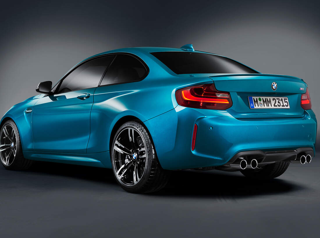 Bmw m2 2016 fotos daten preise sitzprobe auto motor und sport