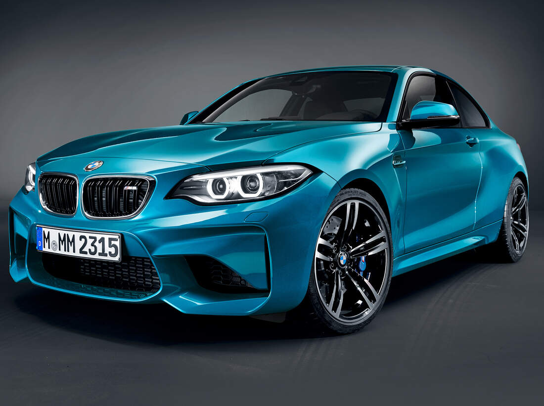 Bmw m2 2016 fotos daten preise sitzprobe auto motor und sport