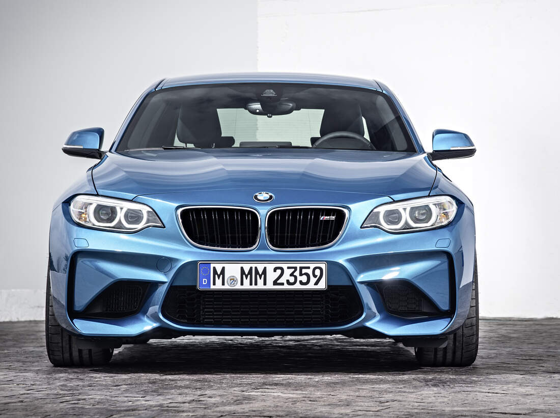 Bmw m2 2016 fotos daten preise sitzprobe auto motor und sport