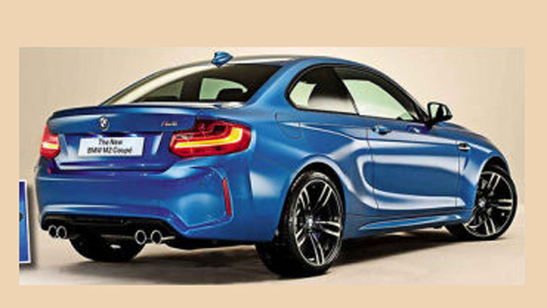 BMW M2 leaked