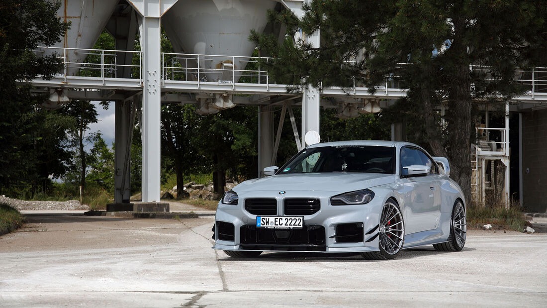 BMW M2 mit Tuning Body-Kit 