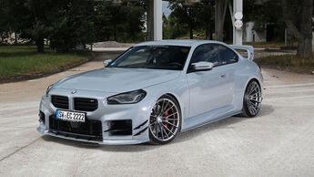 BMW M2 mit Tuning Body-Kit 