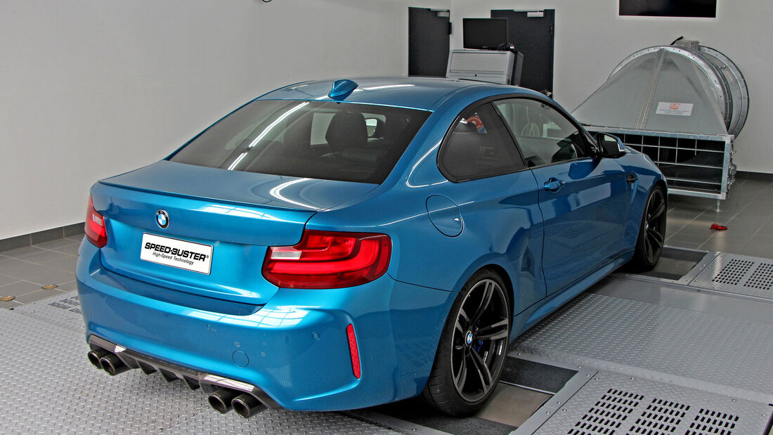 BMW M2 von Speed-Buster