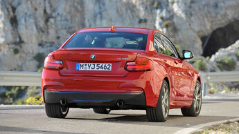 BMW M235, BMW 2002, Frontansicht