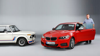 BMW M235, BMW 2002, Frontansicht