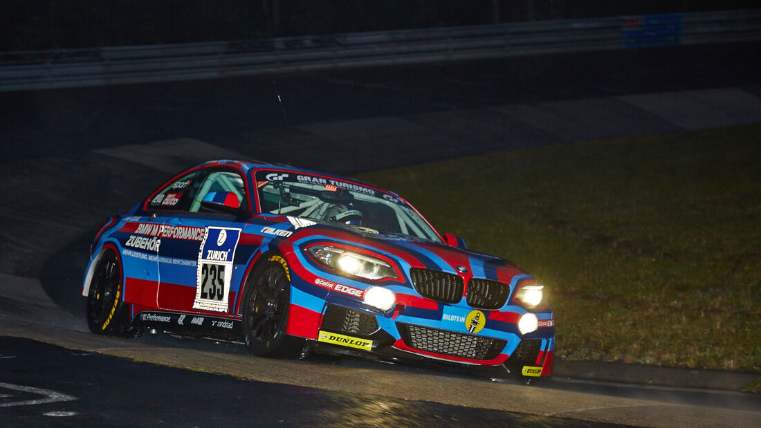 BMW M235i - #235 - 24h-Rennen Nürburgring 2014 - Qualifikation 1