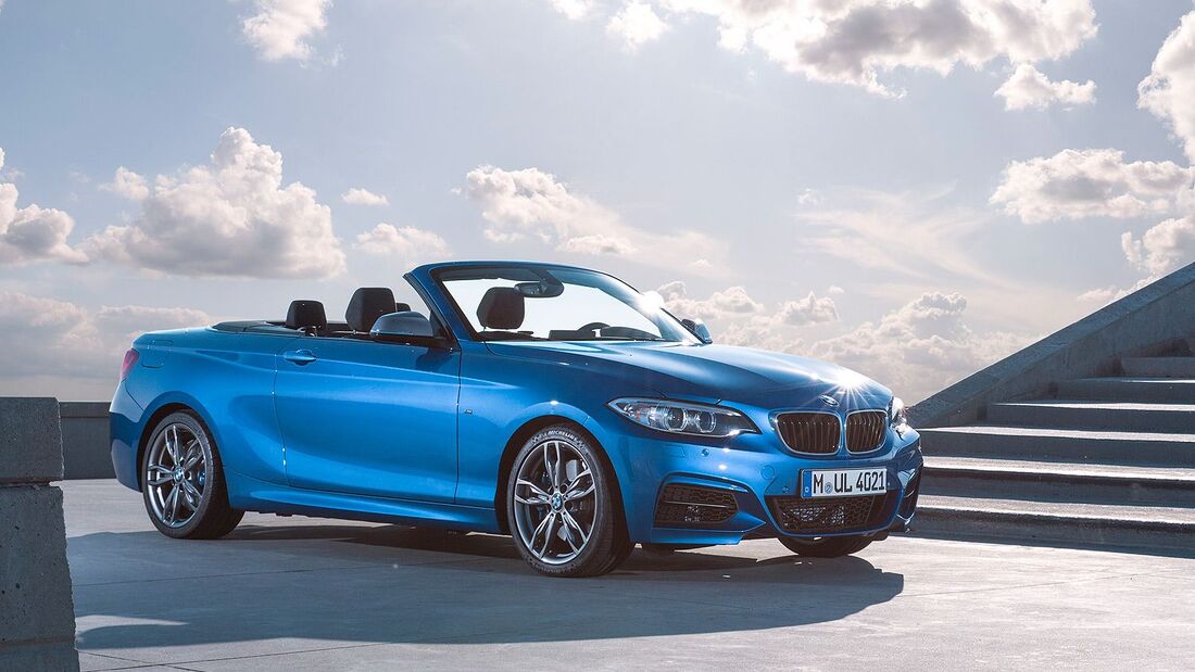 BMW M235i Cabrio