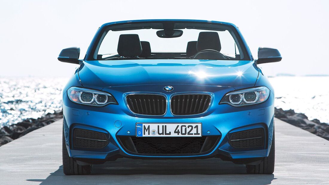 BMW M235i Cabrio