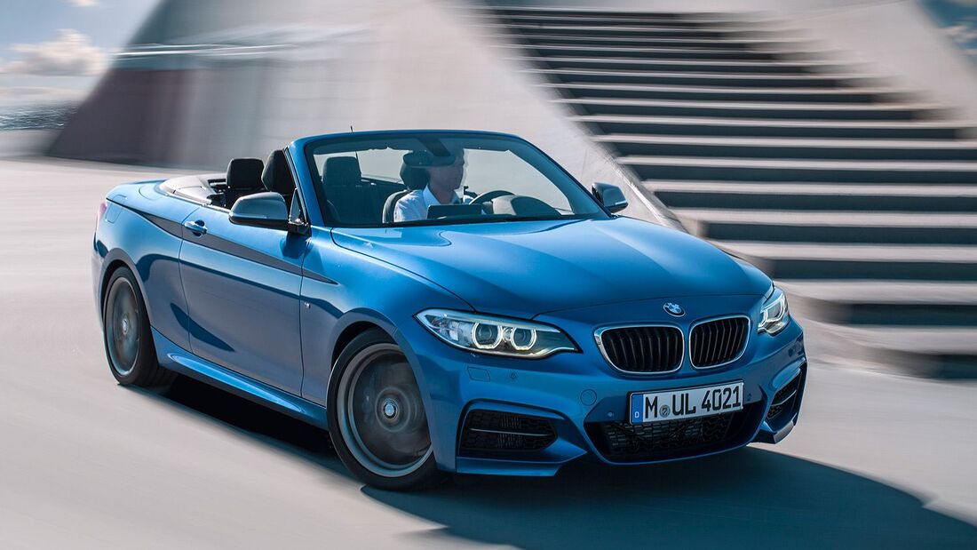 BMW M235i Cabrio