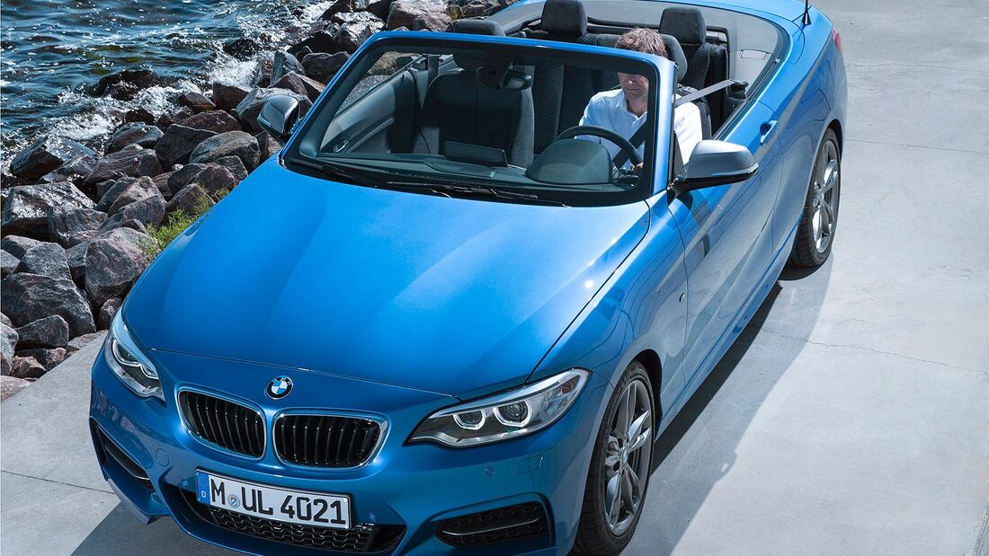 BMW M235i Cabrio