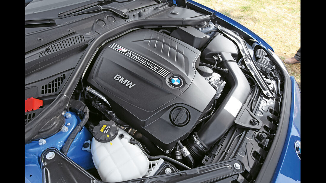 BMW M235i Cabrio, Motor